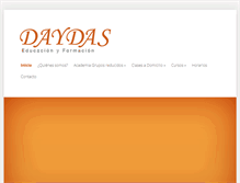 Tablet Screenshot of daydas.com